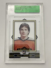 2014-15 In The Game Pelle Lindbergh Memorabilia Ultimate Base Card Gold 47/50