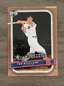 2005 Upper Deck Classics Ted Williams Retro Star Rookies SP #127 Boston Red Sox