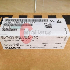 1PCS NEW SIEMENS CONTROL UNIT 6SL3040-0MA00-0AA1 6SL3 040-0MA00-0AA1 - Picture 1 of 1