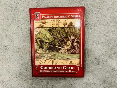 Goods and Gear The Ultimate Adventurer's Guide Hackmaster Dungeons and Dragons Foto 1 de 4