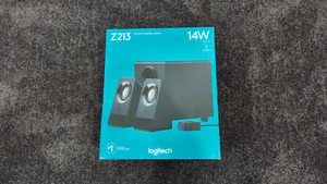 Logitech Z213 2.1 Compact Speaker system with Subwoofer - Picture 1 of 3