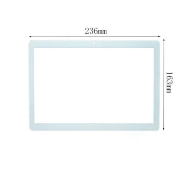 全新 10.1 英寸触摸屏面板数字化仪玻璃 适用于百华 K118 — 第 1/4 张图片