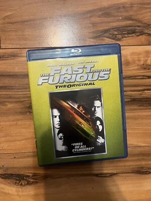 The Fast and the Furious: The Original - Vin Diesel - (Blu-Ray) Foto 1 de 4