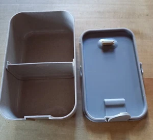Lunchbox mit 2 Fächern, Brotzeitdose - neu - Bild 1 von 4