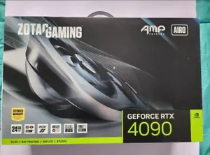 RTX 4090 24G GPU New For NVIDIA ZOTAC Geforce RTX 4090 24GB Gaming graphics card - Picture 1 of 6