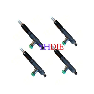 4PCS Fuel Injector 8980305701 898030570 For Isuzu 4LE1 4LE2 John Deere 75D 85D - Picture 1 of 1
