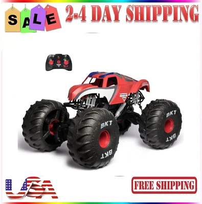 Monster Jam Marvel Mega Spider-Man RC Monster Truck, Todo Terreno, Más de 2 Pies Lo Foto 1 de 4