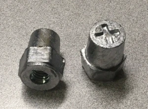 Quick Cable threaded 5/16" battery stud to top post adapter conversion 5/16 5513 - Picture 1 of 2