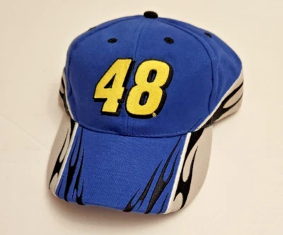 Sombrero ajustable juvenil Jimmie Johnson #48 Nascar Element Foto 1 de 4