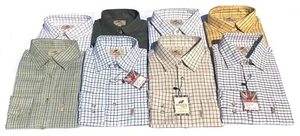 Regents View Men's Tattersall Long Sleeve Shirt. classic country clothing - Picture 1 of 20