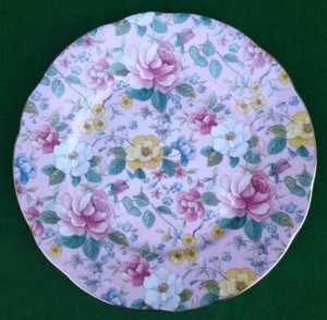 PIATTO CHINTZ FLOREALE HARRODS OF KNIGHTSBRIDGE. - Foto 1 di 8
