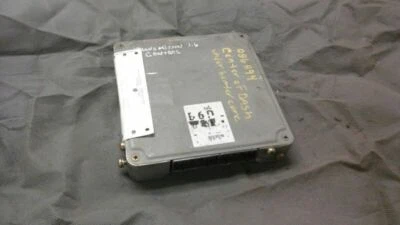 94 95 96 MAZDA MX-3 PRECIDIA CHASSIS ECM TRANSMISSION UNDER CENTER DASH 1.6L - Image 1 of 2