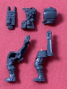 Astra Militarum NEW Cadia Stands Command Squad TORSO & LEGS (B) - Cadian 40k - Imagen 1 de 2