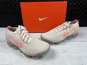 Nike W Air Vapormax Flyknit 3 "Crema Chiara" CT1274-200 Donna Taglia 9,5 - Foto 1 di 12