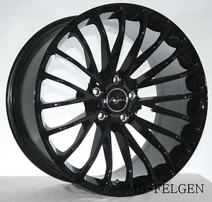 Breyton Race LS glossy black Alufelgen 8,5 u.10x20 5er F10 F11 6er F12 F13 - Picture 1 of 6