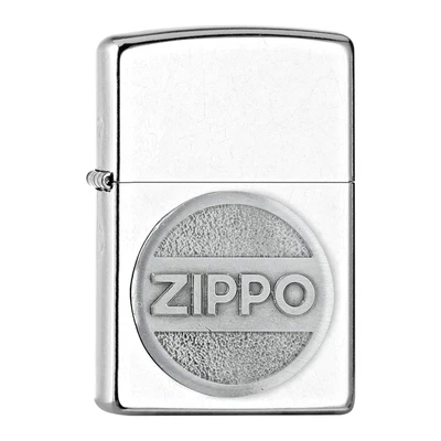 Zippo Emblem Lighters Bulk 10pcs Windproof Silver Job Lot New USA Styles BNIB