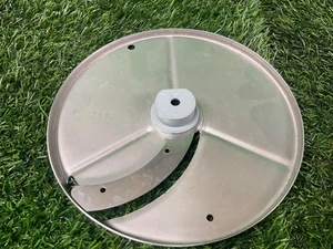 Robot Coupe R2 Würfelschneider Klinge Scheibe ES6 27786 1/4" 6mm 1211 3A - Bild 1 von 3