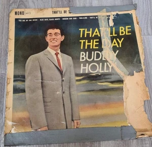 Buddy Holly - That'll be the day - mono vinyl LP - Ace of hearts - 1961 - Bild 1 von 10