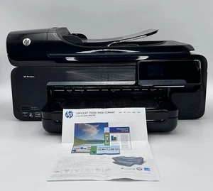 HP Officejet 7500A Wide Format Inkjet Printer Wireless All-In-One e910a Tested  - Picture 1 of 18