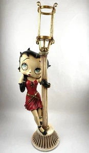 Betty Boop Lámpara Poste Luz Candelabro 33” Estatua 2000 Universal *Leer* - Imagen 1 de 24
