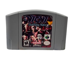WCW Saturday Night Live (Nintendo 64 N64) nur Videospielkassette - Bild 1 von 4