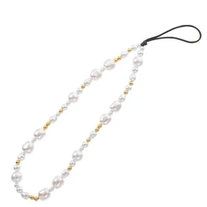 Mobile Phone Chain Charms Crossbody Lanyard Beaded Strap Smartphone - Zdjęcie 1 z 12