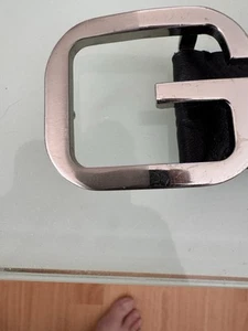 Gucci Gürtel Breit/ Schwarz - Bild 1 von 9