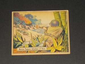 War Gum (R164), Gum Inc #120, sehr schöne Karte!!! KEINE KNICKE!!!  HOHE NUMMER!! - Bild 1 von 2