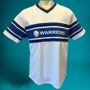 Camicia Golden State Warriors uomo grande NBA UNK pesante stile anni 90 logo rara - Foto 1 di 7