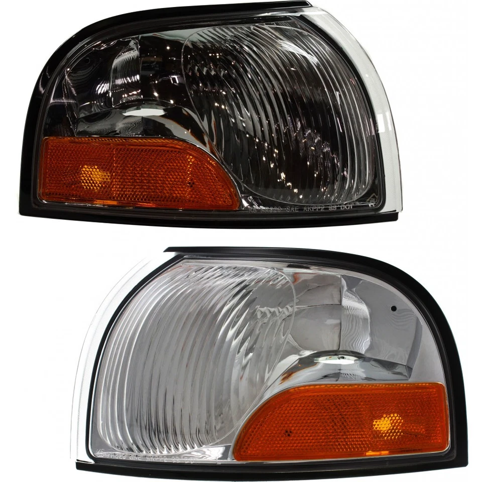 Par de luces marcadoras laterales para Nissan Quest 1999-2000 lado conductor y pasajero Foto 1 de 4