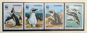 TIMBRE STAMP 4 NAMIBIE Y&T#790-93 PINGOUIN PENGUIN NEUF**/MNH-MINT 1997 ~F41 - Picture 1 of 1