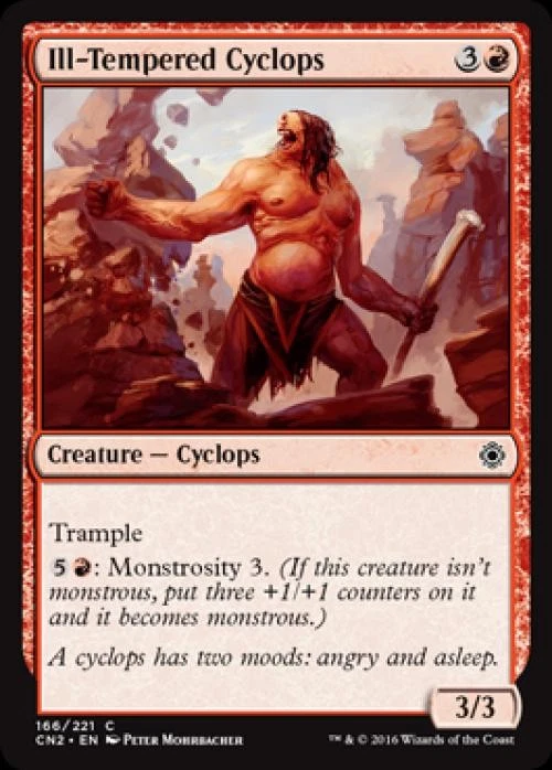 Ill-Tempered Cyclops - Near Mint MTG Conspiracy: Take the Crown - Image 1 of 1