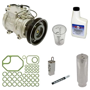 Omega AC Compressor w/ A/C Repair Kit For Toyota Camry Celica Solara - Picture 1 of 1