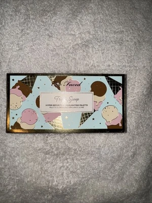 Too Faced Tutti Frutti Triple Scoop Hyper-Reflective Highlighting Palette BNIB - Image 1 of 3