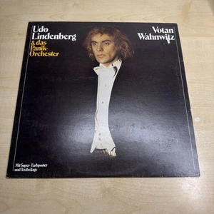 Udo Lindenberg & Das Panik-Orchester LP 12“ Vinyl + POSTER Telefunken 6.22223 - Bild 1 von 17