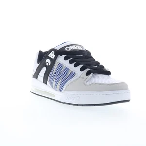 Osiris Pixel Herren Weiß Synthetik Sportschuh 42 - Picture 1 of 8