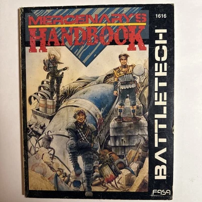 FASA Battletech Mercenary's Handbook 1616 - Image 1 of 4