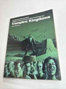 Rifts World Book One Vampire Kingdoms Sourcebook -- Palladium Books - Bild 1 von 9