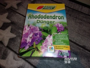rhododendron dünger von Garten Magie neu - Bild 1 von 3
