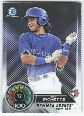 BO BICHETTE - Pick Your Cards - Build Your Own Lot! BLUE JAYS - Image 1 of 4