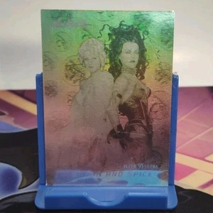 1995 Fleer Ultra Batman Forever #27 Sugar & Spice Hologram Chase Card - Picture 1 of 5