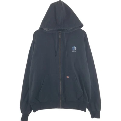 Sudadera con capucha Dickies cremallera completa usada XL Foto 1 de 4