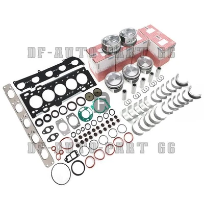 Engine Overhaul Repair Kit For Volvo S40 S60 S80 C30 C70 V70 2.5 T5 L5 B5254T7 - Image 1 of 4