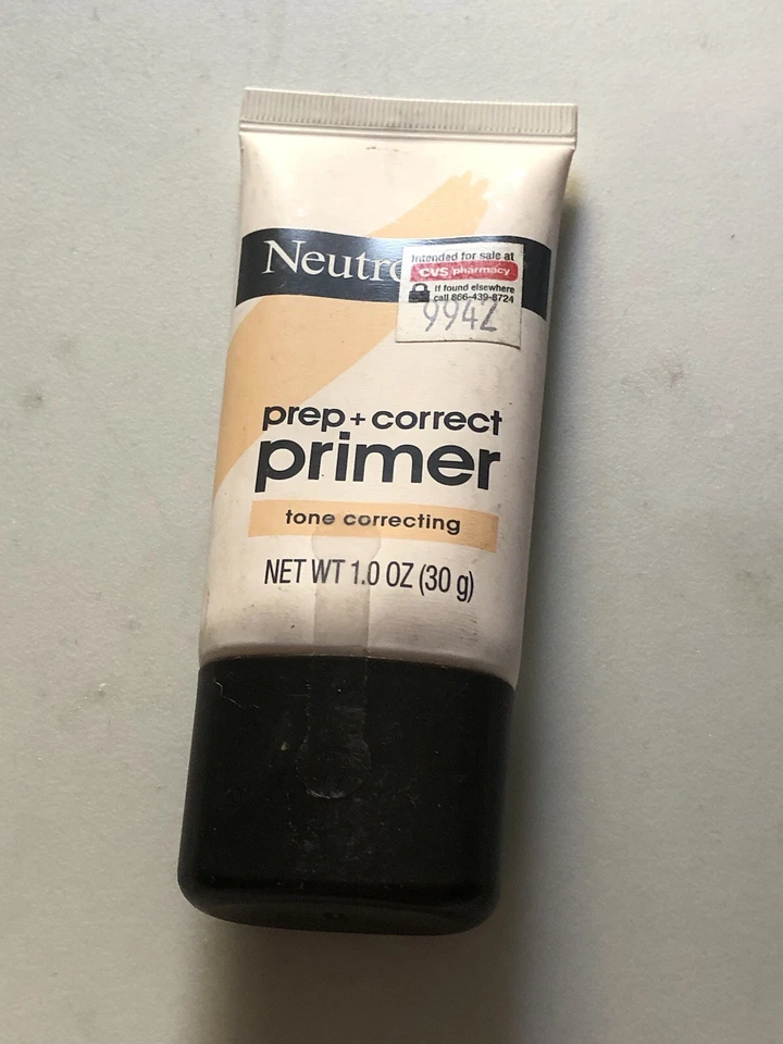 Neutrogena Prep + Correct Peach Face Primer for Even Skin Tone, 1.0 oz.. - Image 1 of 1