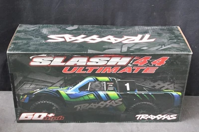 TRAXXAS 68277-4 ULTIMATE SLASH 4X4 VXL BRUSHLESS ST  360 - Image 1 of 4