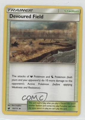 Devoured Field Pokémon Sun & Moon Crimson Invasion #93 - Image 1 of 2