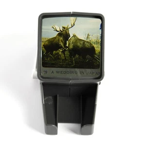 35mm Film Slide Viewer Portable LED Light 3x Magnifier USB and Battery Powered - Picture 1 of 10