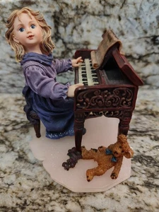 Vintage Boyds Bears Dollstone Collection Lauren Musical Memories Yesterday Child - Picture 1 of 14