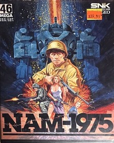 Nam-1975 - Neo Geo AES - Tested - No Manual