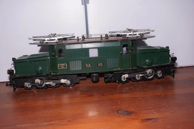 BOD/5] LGB 2140 Elektro-Lok Baureihe Ge 6/6 "Rhätisches Krokodil" - Bild 1 von 4